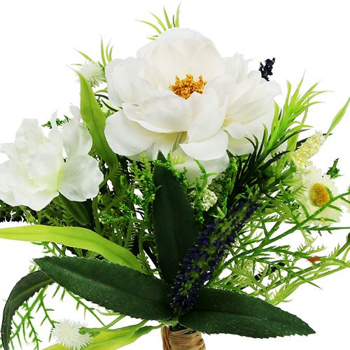 Floristik24 Ramo blanco 20cm