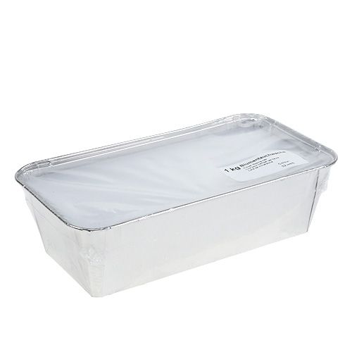 Floristik24 Cera para sumergir flores 1kg blanca