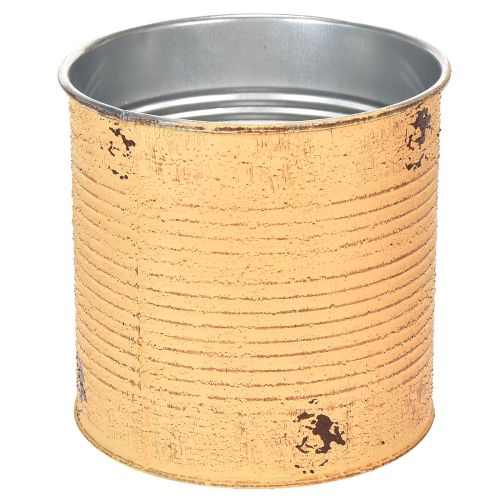 Artículo Maceta de diseño vintage para decoración de sala de estar y oficina, 15 cm, 3 unidades