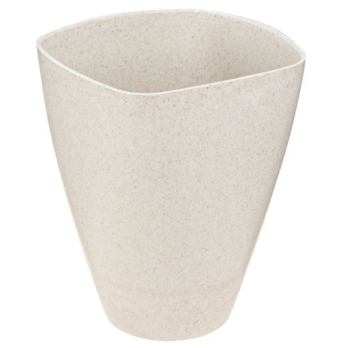 Artículo Macetero para orquídeas macetero plástico beige moteado 13,5x13cm H16,5cm 4ud