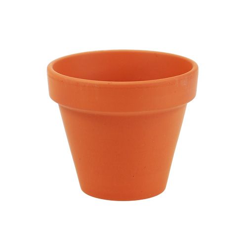 Floristik24 Macetero barro Ø6cm alto 5cm 10uds