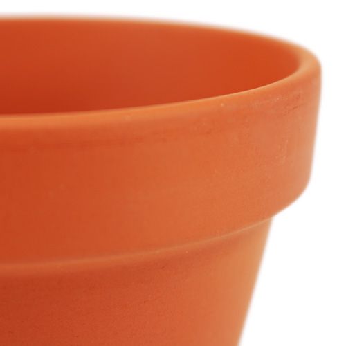 Artículo Macetero barro Ø5cm alto 4cm 10uds