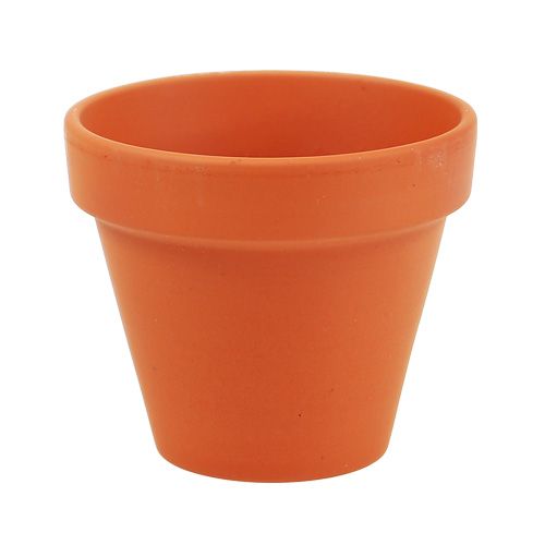 Floristik24 Maceta barro Ø9cm alto 8cm 10uds