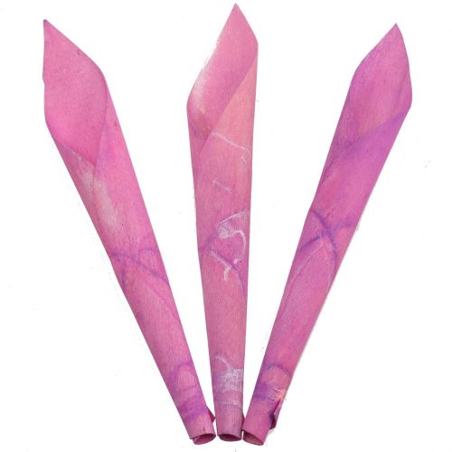 Floristik24 Embudo de flores cigarro rosa calla 18cm - 19cm 12 piezas