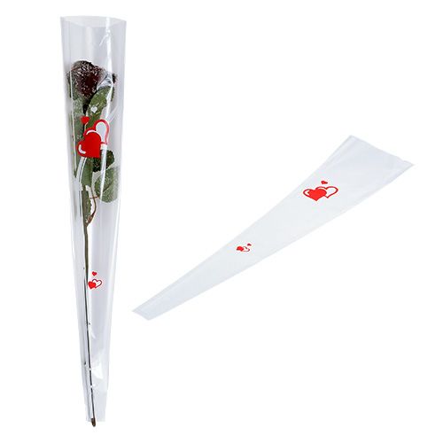 Artículo Bolsa de flores Cupido Silking L49.5 W11.5cm - 3cm 50 piezas