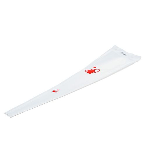 Artículo Bolsa de flores Cupido Silking L49.5 W11.5cm - 3cm 50 piezas