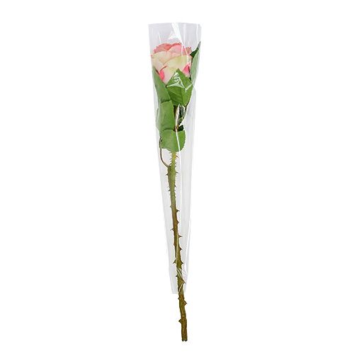 Artículo Bolsa de flores sin imprimir L41cm W3-12cm 50 uds