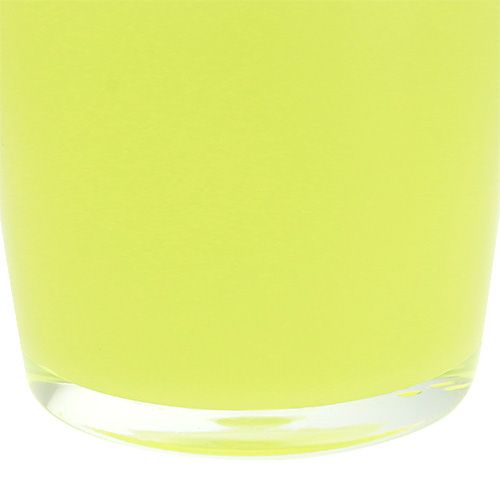 Floristik24 Maceta amarilla Ø10cm H8.5cm