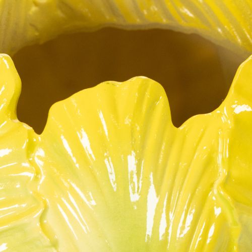 Artículo Jarrón con un llamativo motivo de tulipanes. Perfecto para decorar el salón. 16 cm (2 unidades).