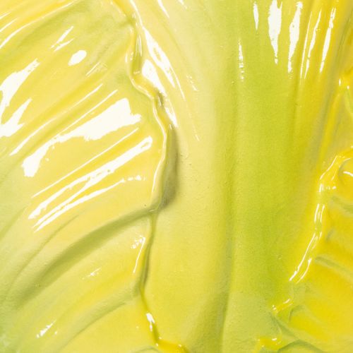 Artículo Jarrón con un llamativo motivo de tulipanes. Perfecto para decorar el salón. 16 cm (2 unidades).