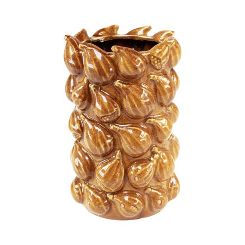 Florero florero de cerámica Mediterráneo Ø14cm H22,5cm