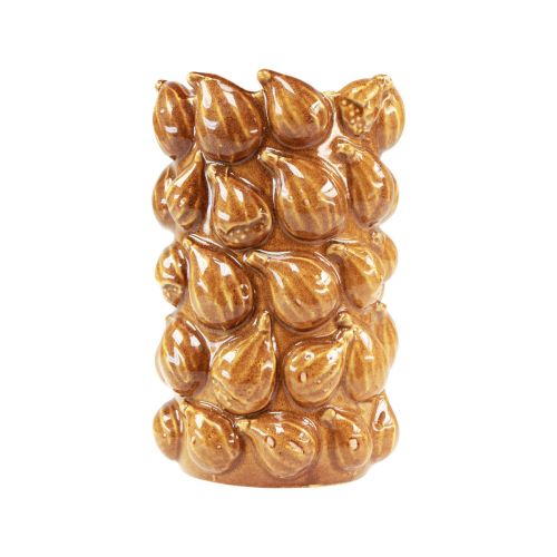 Artículo Florero florero de cerámica Mediterráneo Ø14cm H22,5cm