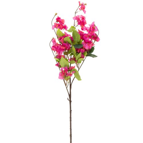Artículo Rama de flores de buganvilla artificial para decoración de primavera 100cm