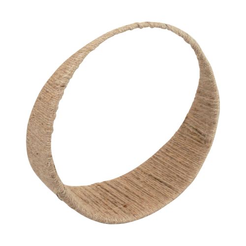 Floristik24 Decoración colgante estilo boho planta columpio decoración yute 31cm