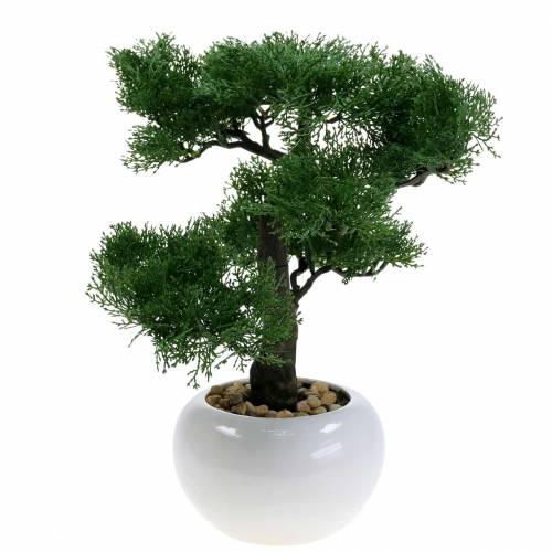 Floristik24 Pino bonsai artificial en maceta Al36cm