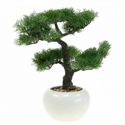 Floristik24 Pino bonsai artificial en maceta Al36cm