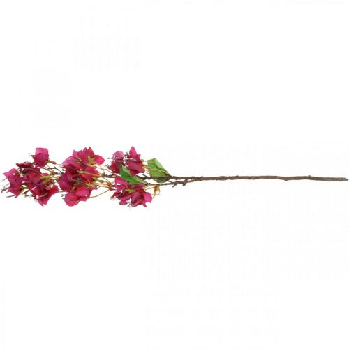 Floristik24 Bougainvillea flor artificial rosa Rama decorativa artificial H52cm