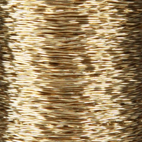 Artículo Hilo efecto caldo 100g dorado