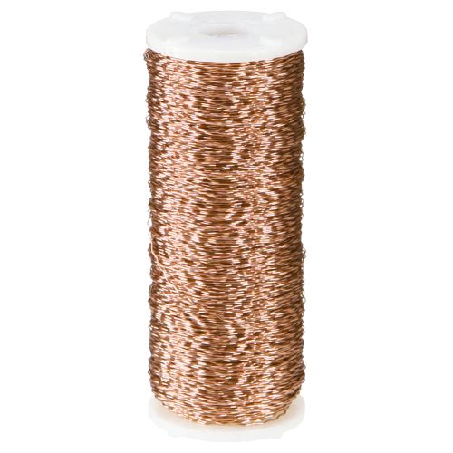 Artículo Hilo efecto caldo 100g cobre