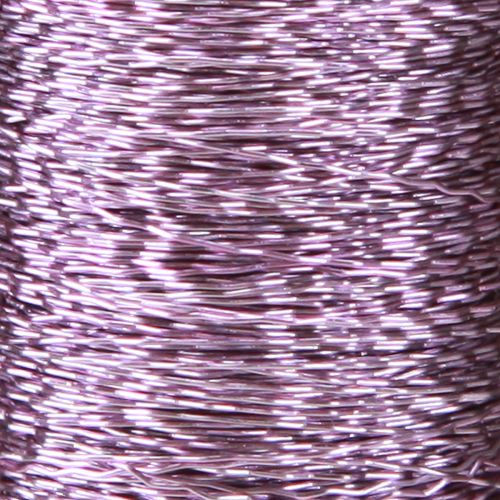Artículo Alambre efecto caldo Ø0,30mm 100g/140m Lavanda