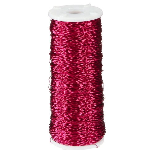 Artículo Hilo efecto caldo Ø0.30mm 100g/140m rosa