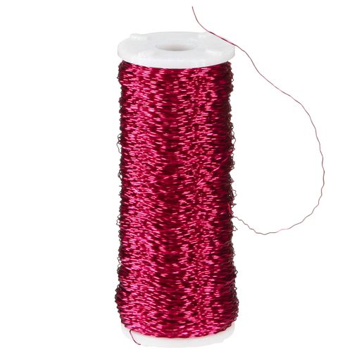 Artículo Hilo efecto caldo Ø0.30mm 100g/140m rosa