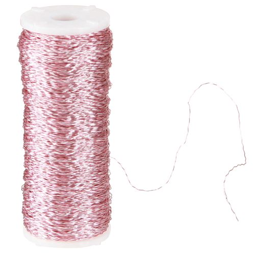 Artículo Hilo efecto caldo Ø0.30mm 100g/140m rosa