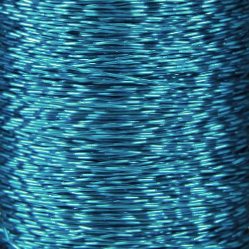 Artículo Hilo efecto caldo Ø0.30mm 100g/140m turquesa