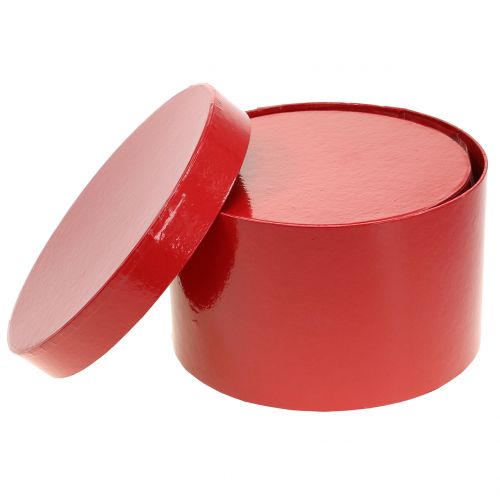 Artículo Jardinera roja brillante Ø18/20cm 2 uds