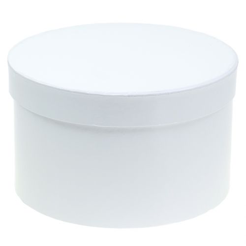 Floristik24 Macetero blanco Ø18 / 20cm 2pcs