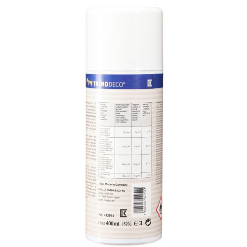 Artículo Spray de protección contra incendios retardante de llama spray ignífugo 400ml