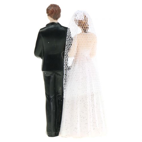 Floristik24 Figura nupcial pareja boda 10cm