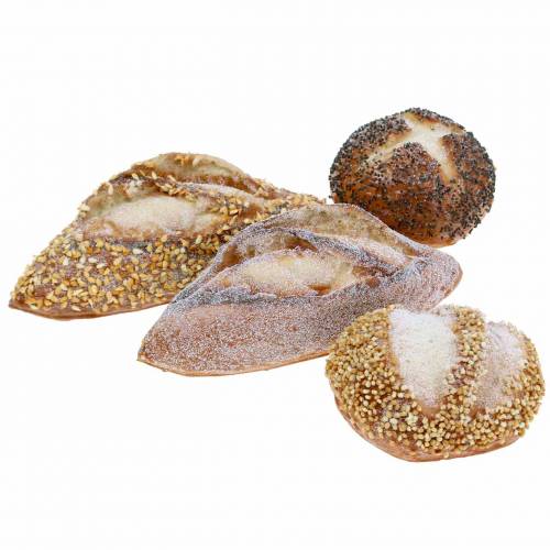 Floristik24 Chupete de bollos artificiales en un juego de 4 ordenados