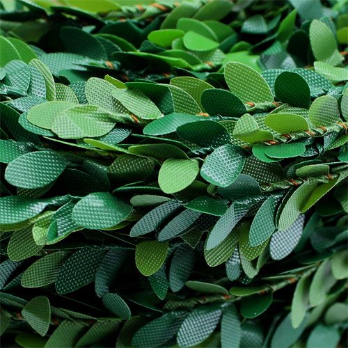 Floristik24 Caja guirnalda verde 15m