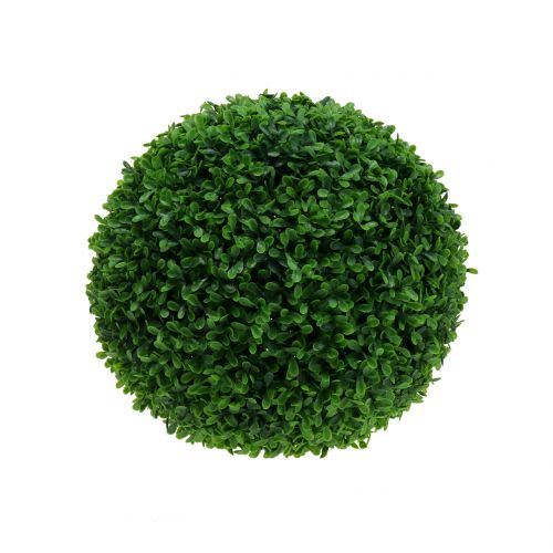 Floristik24 Bola de boj verde Ø20cm