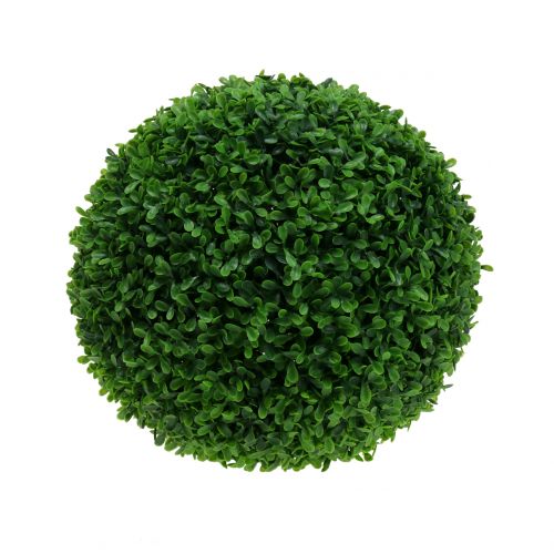 Floristik24 Bola de boj verde Ø25cm