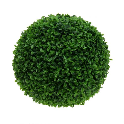 Floristik24 Bola de boj verde Ø30cm