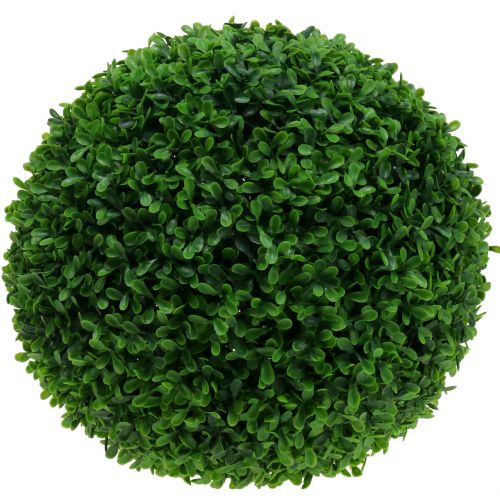 Floristik24 Bola de boj verde Ø55cm