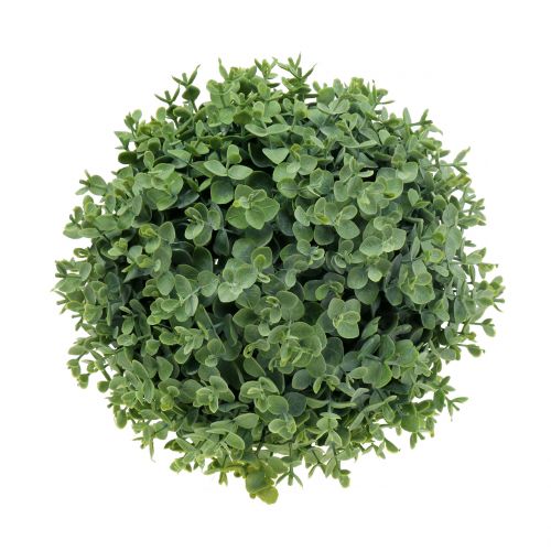 Bola de boj verde artificial Ø18cm