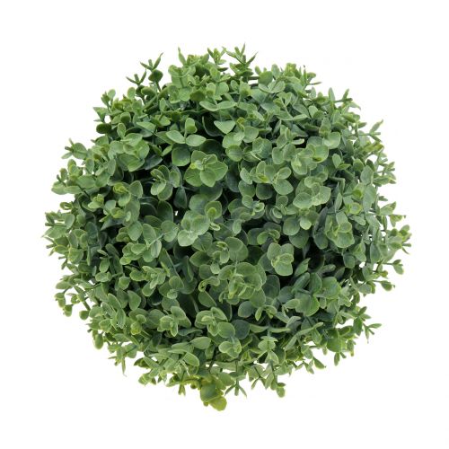 Floristik24 Bola de boj verde artificial Ø18cm