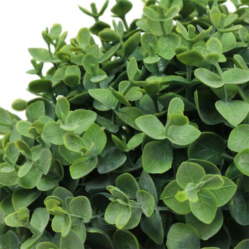 Floristik24 Bola de boj verde artificial Ø32cm
