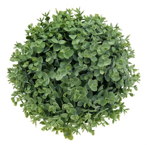 Floristik24 Bola de boj verde artificial Ø26cm