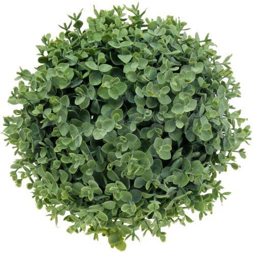 Floristik24 Bola de boj verde artificial Ø32cm