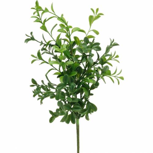 Floristik24 Caja de ramas de boj en púa planta verde artificial 6 piezas