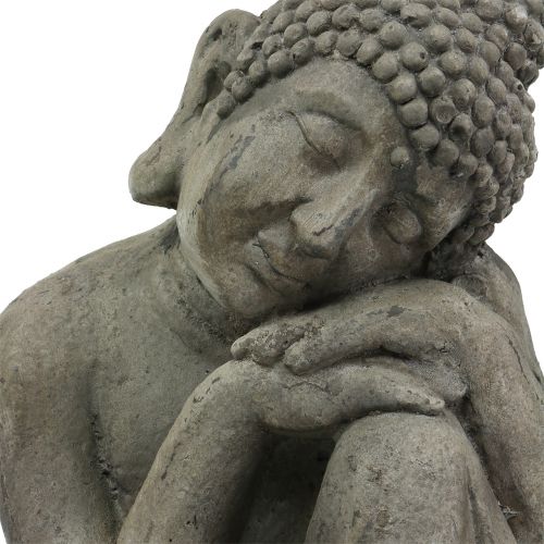 Artículo Escultura de Buda H40cm