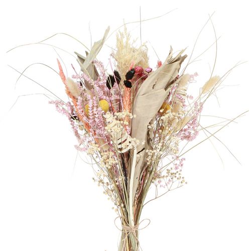 Artículo Ramo de flores secas de colores Ramo exótico 55cm 120g