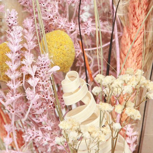 Artículo Ramo de flores secas de colores Ramo exótico 55cm 120g