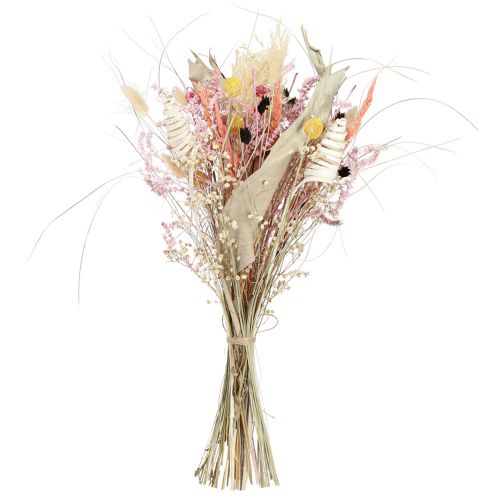 Artículo Ramo de flores secas de colores Ramo exótico 55cm 120g