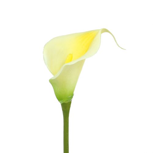 Artículo Cala Artificial Amarilla 57cm 12uds