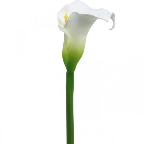 Floristik24 Calla artificial Blanco Boda Decoración Flor de seda Aniversario L72cm